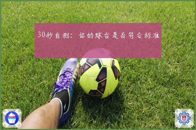 30秒自测：你的球台是否符合标准