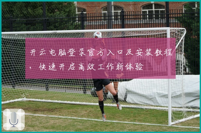开云电脑登录官方入口及安装教程，快速开启高效工作新体验
